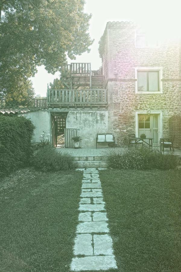 Le Moulin De Picaud Bed and Breakfast Grans Exteriör bild